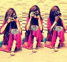 Stylish Facebook Dp For Girls
